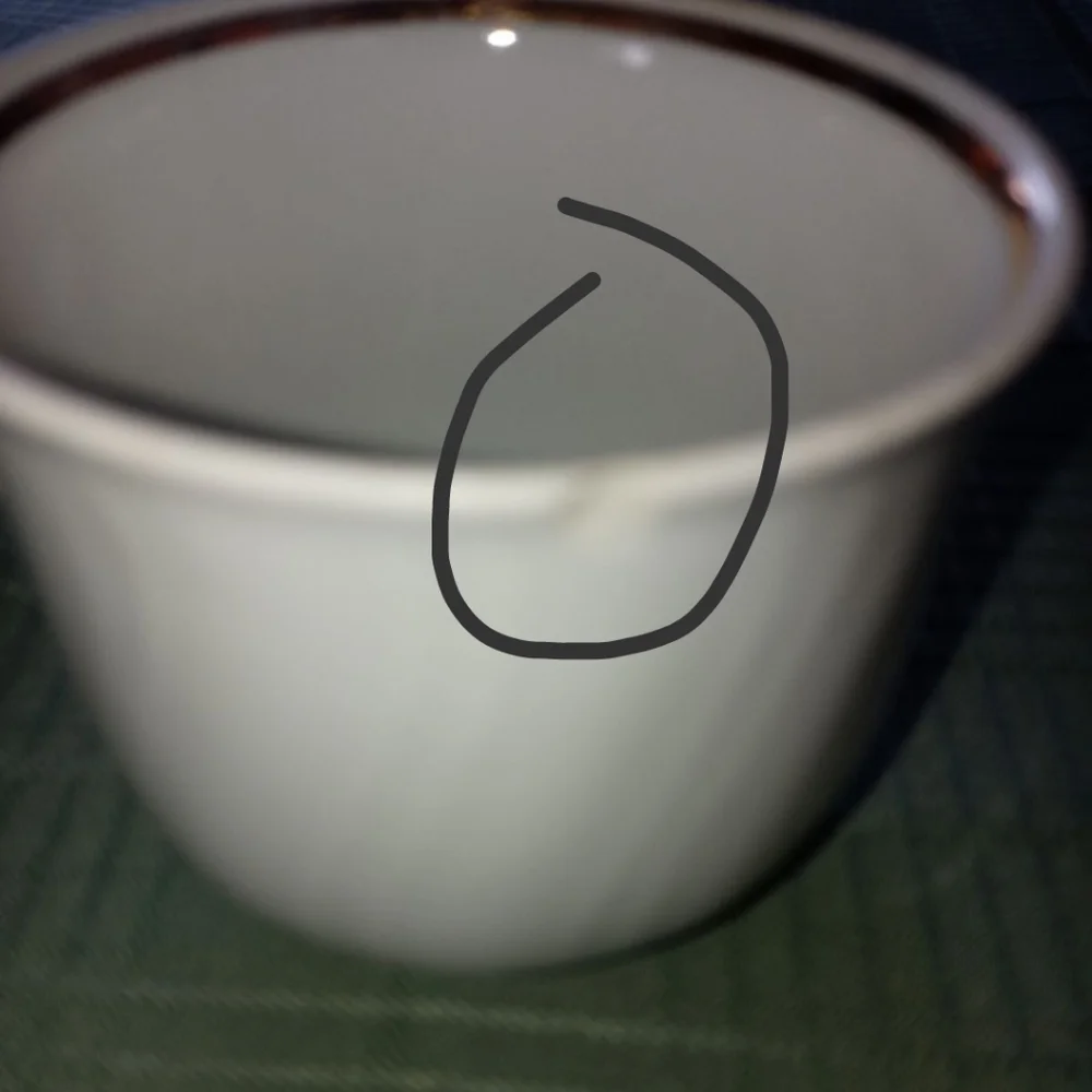 Allegro china vintage tea cup made in Poland